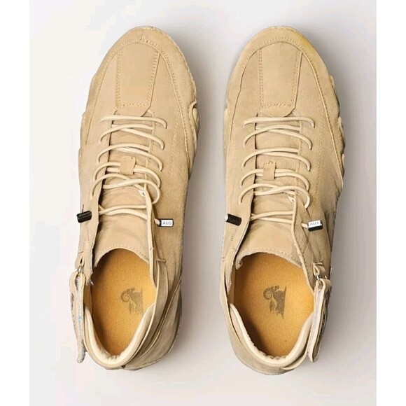 Ankle Chukka Boots for Men's Suede Leather Non-slip Sz US9 EU42 - Picture 2 of 13